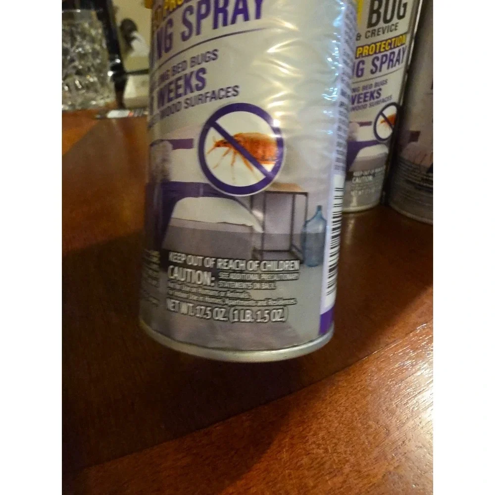 Raid Max Bed Bug Foaming Spray Crack Crevice 17.5‎ oz Extended Protection ( 3pc